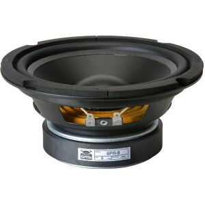 Main product image for GRS 6PR-8 6-1/2" Poly Cone Rubber Surround Woofer 292-426